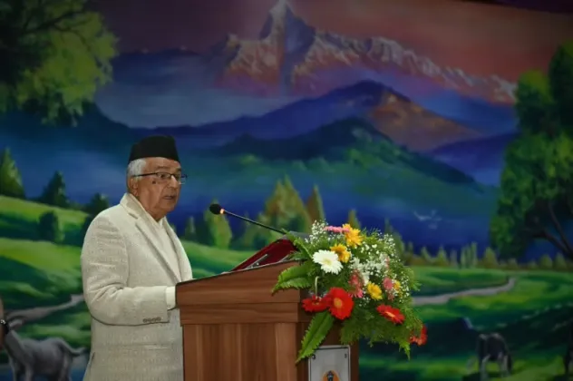 President Paudel Says Education Must Build Responsible Citizens