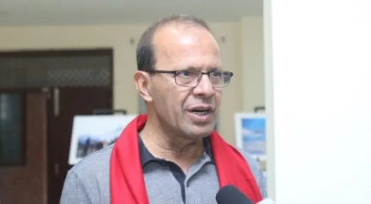 Minendra Rijal Withdraws Candidacy After Meeting Gagan Thapa