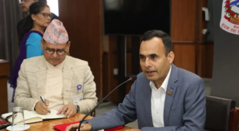 Communications Ministry Signs Performance Agreements for FY 2083/84