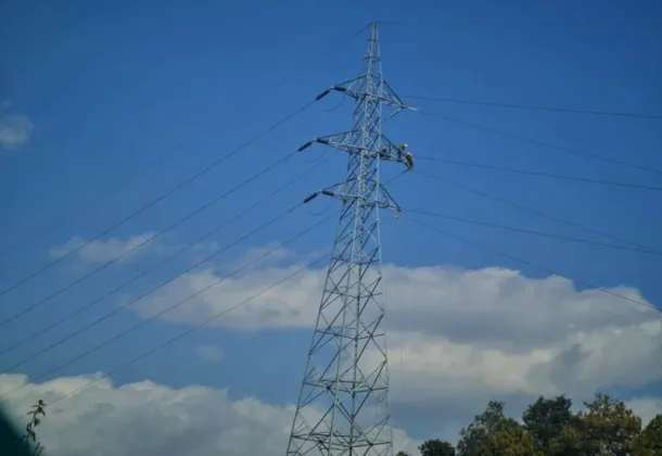 Matatirtha-Chobhar 132 kV Transmission Line Completed