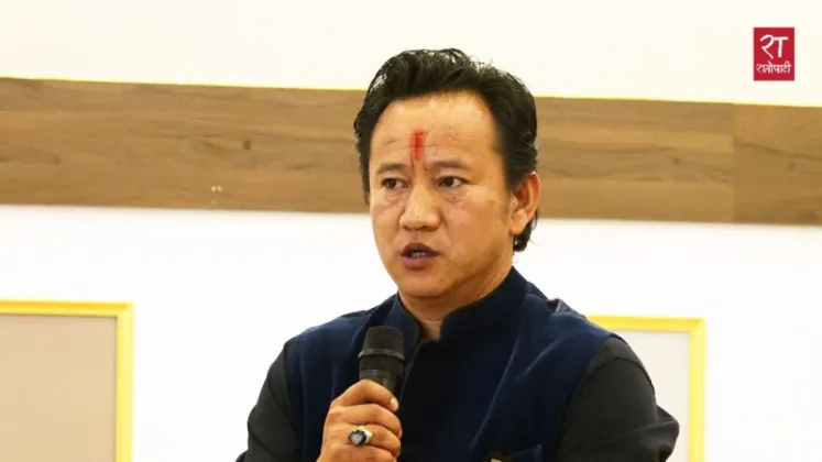 Vidwan Gurung Files Candidacy for Nepali Congress Central Member