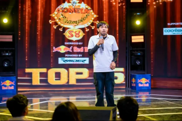 Bajhang Comedian Santosh Jethara Reaches Top Nine of Comedy Champion Season 4