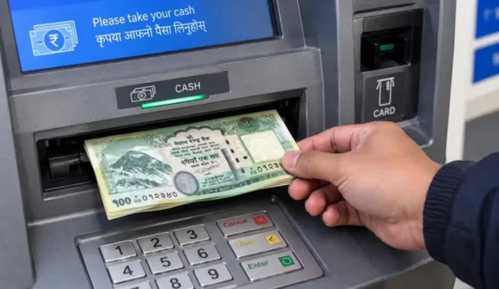 Nepal Rastra Bank Directs Banks to Dispense New Rs 100 Notes Through ATMs for Dashain