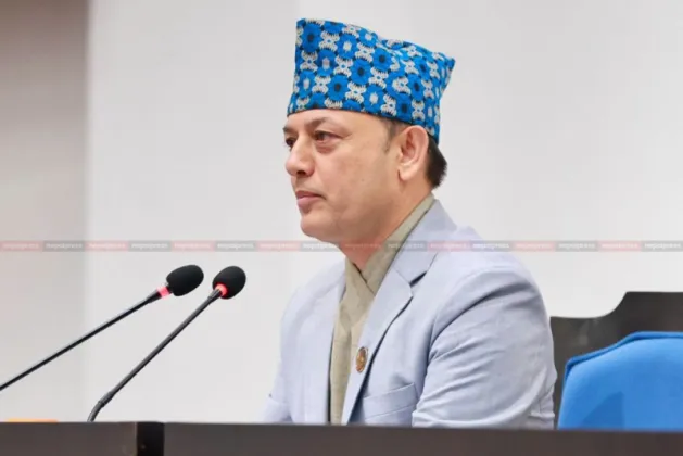 Ganesh Parajuli Sworn in as Chair of Parliamentary Climate and Disaster Committee