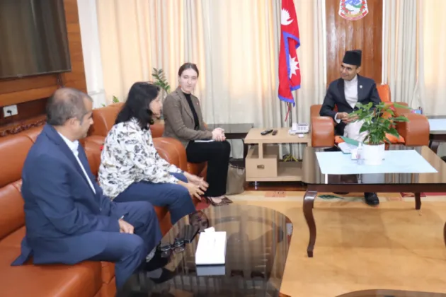 Nepal, Switzerland Discuss ICT Cooperation as AI Summit Invitation Is Extended