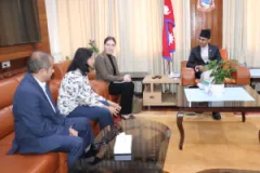 Nepal, Switzerland Discuss ICT Cooperation as AI Summit Invitation Is Extended