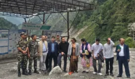 Parliamentary Committee Begins Inspection of Disaster-Hit Areas in Nuwakot