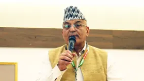 Surendra Raj Pandey Backs Gagan Thapa’s Campaign to Strengthen Nepali Congress