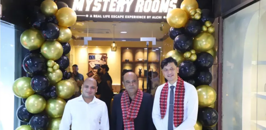 Mystery Rooms Opens Five Escape Room Adventures at Civil Mall in Kathmandu