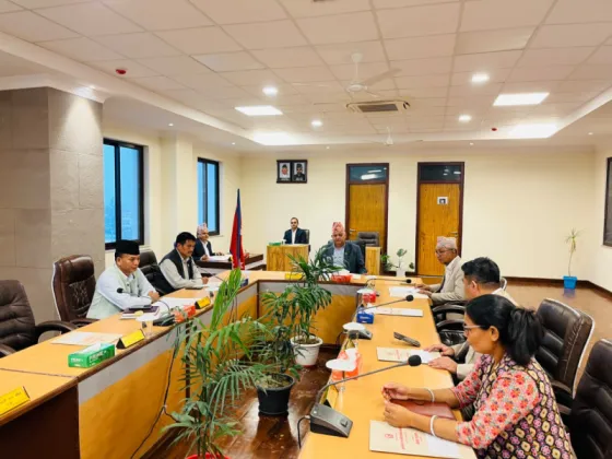 Lumbini Cabinet Appoints Narayan Prasad Poudel Acting Provincial Secretary