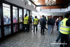 Nepali Congress Closed Session Begins Ahead of Leadership Election