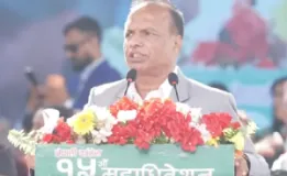 Nepali Congress Convention Passes General Secretary Gururaj Ghimire’s Organisational Report