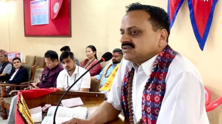 Rajiv Dhungana to Contest Nepali Congress Joint General Secretary Post