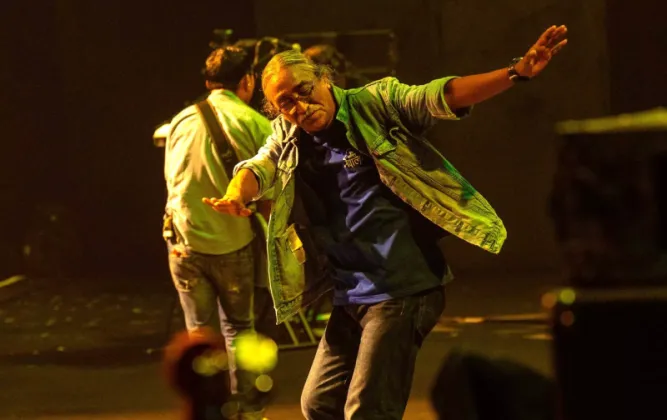Nepathya Performs Folk-Rock Concert at The Agenda in Dubai