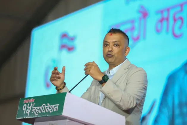 Gagan Thapa Says Factions in Nepali Congress Have Ended