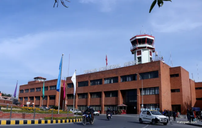 Chinese National Arrested at Kathmandu Airport With Currency Worth Rs 4.637 Million