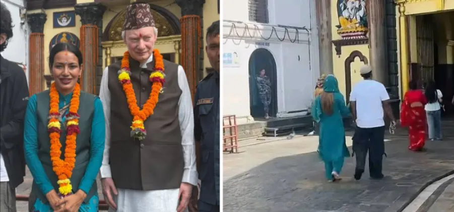 Ashika Tamang Says Husband Thomas Was Not Allowed Inside Pashupatinath Temple