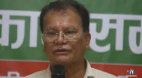 Devraj Chalise Withdraws Candidacy for Nepali Congress Vice-President
