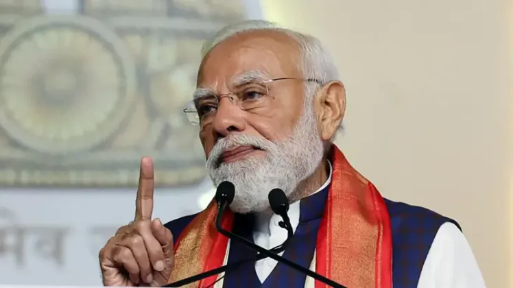 Nepal PM Balendra Shah and Lamichhane Congratulate Modi on 25 Years in Public Life