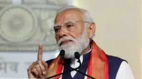 Nepal PM Balendra Shah and Lamichhane Congratulate Modi on 25 Years in Public Life
