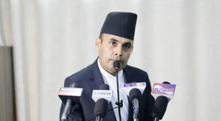 Minister Timilsina Says Government Ready to Develop Advertising as an Autonomous Industry