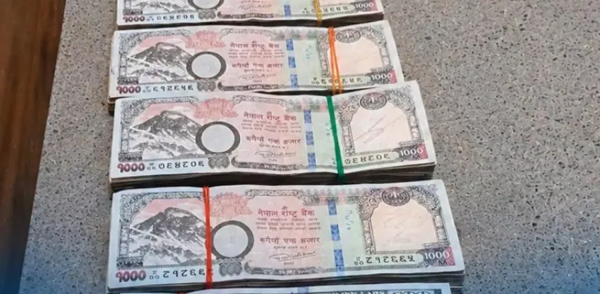 Three Bangladeshi Nationals Arrested in Lalitpur Over Hidden Foreign Currency