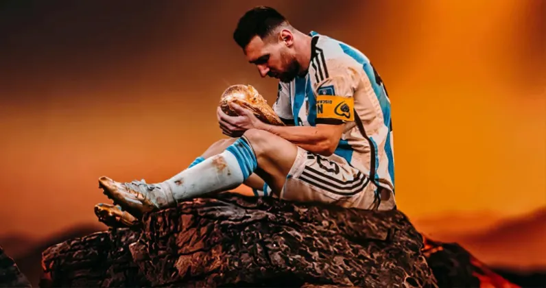 Lionel Messi Bids Farewell to Argentina After Final International Match