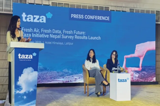 Kathmandu Valley Residents Rely on Senses to Judge Air Pollution, Survey Finds