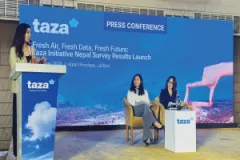 Kathmandu Valley Residents Rely on Senses to Judge Air Pollution, Survey Finds
