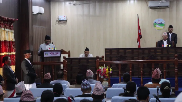 Sudurpashchim Provincial Assembly Meeting Postponed Until Saturday