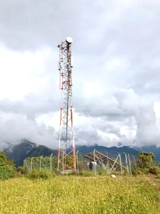 Ncell Launches 4G Services With New Tower in Darchula’s Marma