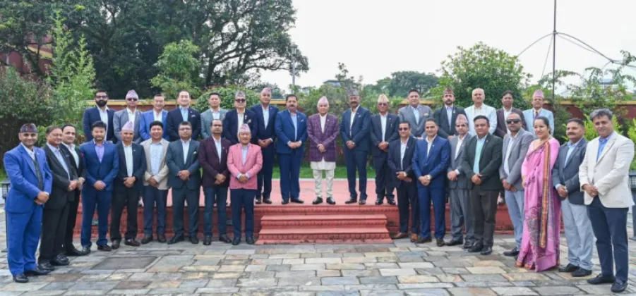 President Paudel Says Shared National Resolve Is Key to a Prosperous Nepal