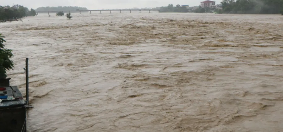 How Narayani River Flooding Is Monitored Through Hydrological Stations