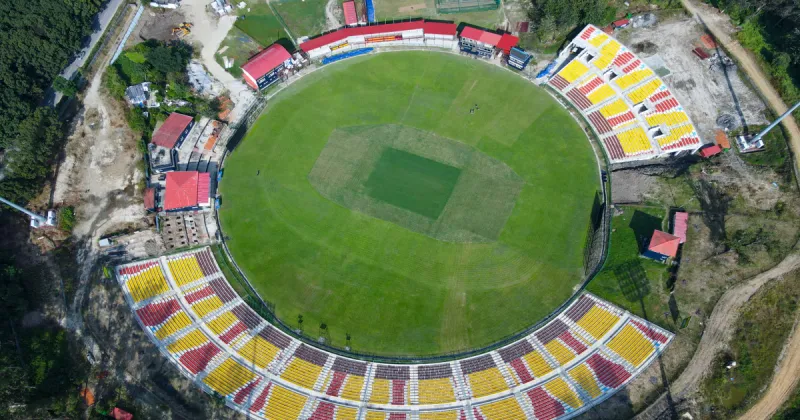 Kirtipur Stadium Undergoing Upgrades Ahead of Nepal Premier League