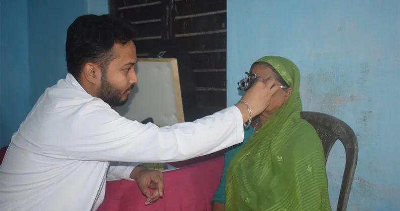 World Sight Day Observed Today