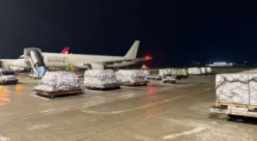 Saudi Arabia Sends Humanitarian Aid to Nepal Through KSrelief
