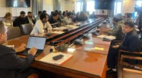 National Medical College Resident Doctors Take Grievances to Education Ministry