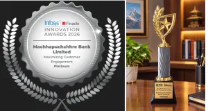 Machhapuchchhre Bank Wins Two International Banking Awards