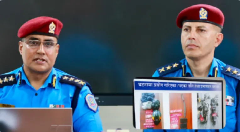 Kathmandu Police Arrest Ayan Majhi Gang in Theft and Robbery Crackdown