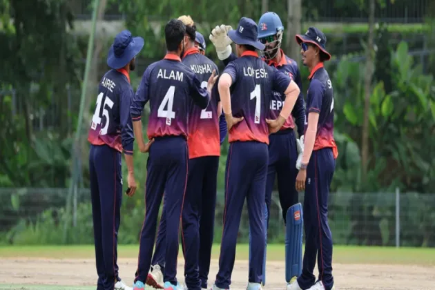 Nepal Rises to 16th in ICC ODI Rankings