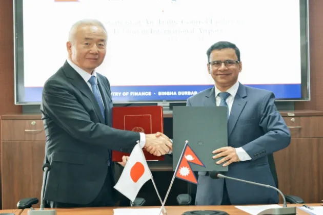 Japan Grants Rs 2.77 Billion to Upgrade TIA Air Traffic Control