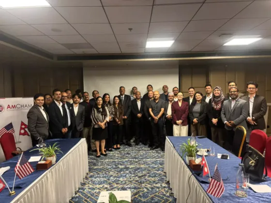 Nepal, US Patent and Trademark Office Discuss Intellectual Property Protection