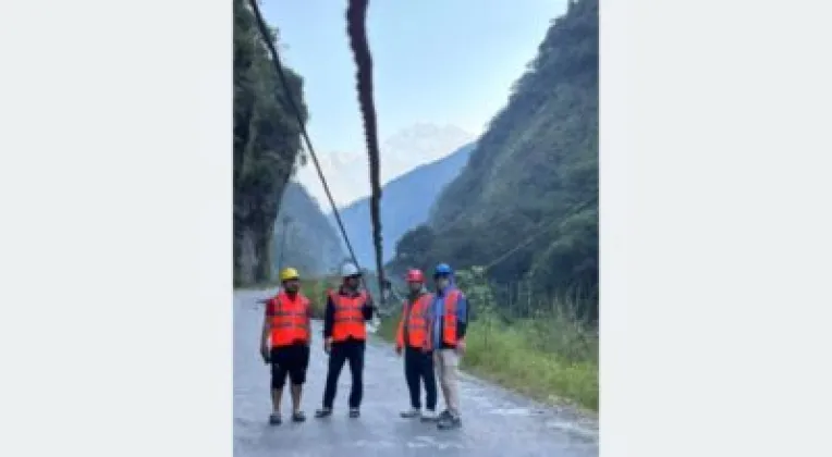 Repairs Begin on Flood-Damaged 220kV Transmission Line in Myagdi