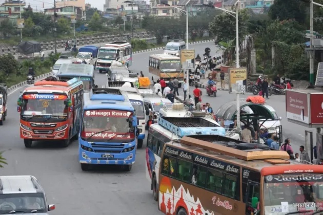 Nepal Transport Federation Bars Women from Front Cabin Seats During Dashain