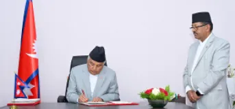 Three Ordinances Sent to President Ramchandra Paudel’s Office