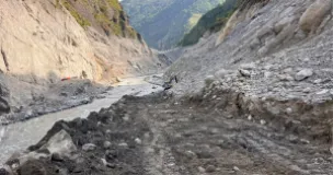 Bailey Bridge Construction Begins at Syaphrubesi to Reconnect Rasuwagadhi Road