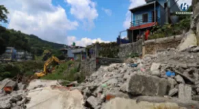 Floods and Landslides Block Key Highways in Gandaki Province