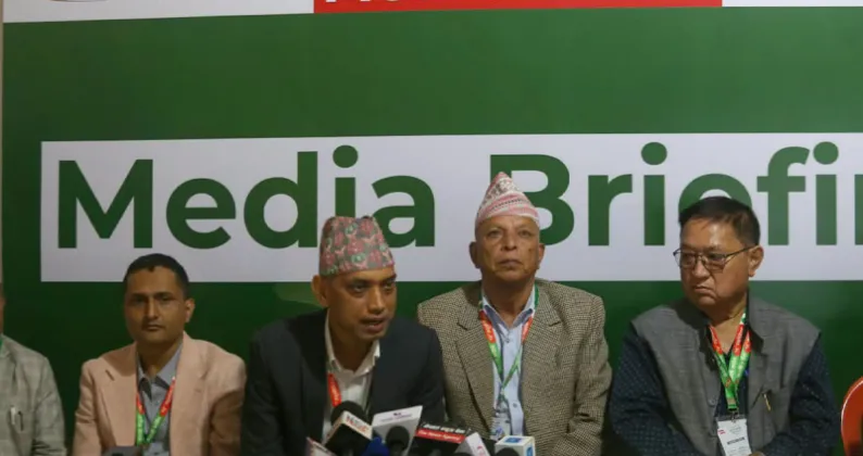 Nepali Congress Convention Voting: Voters Queue Early, Counting to Be Held in Sanepa