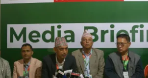 Nepali Congress Convention Voting: Voters Queue Early, Counting to Be Held in Sanepa