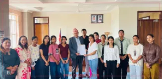 Lumbini Chief Minister Pledges to Address Dalit Girls’ Demands